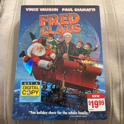 Fred Claus DVD - Vince Vaughn - Christmas Movie