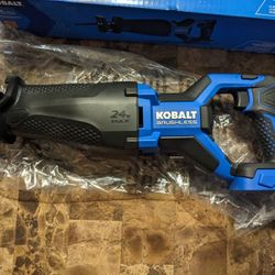 Kobalt Brushless Reciprocating Saw- Tool Only