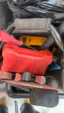 Bunch of hand tools