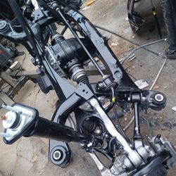 Lexus Is250 Is300 Rear Suspension 