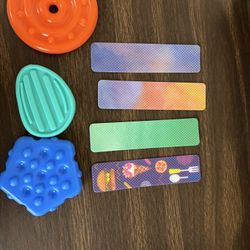Sensory Toys & Stickers