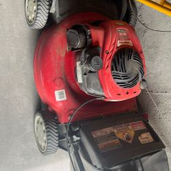 Troy Bilt Gas Mower 