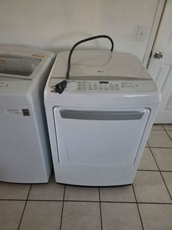 Smartdrum LG Washer and dryer