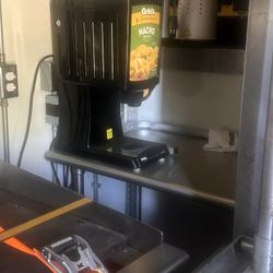 Ghels Nacho Cheese Machine