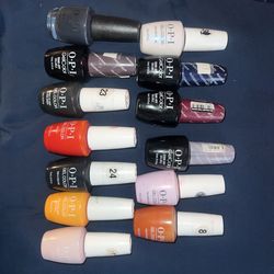 O•P•I Gel Nail Polish Bundle (12 colors)