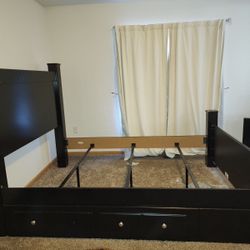 Bed Frame Queen Size