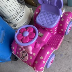 💙💙 Carro De Minnie Mouse💙