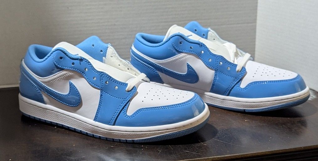 Nike Air Jordan 1 Low SE Shoes White Legend Blue Men's 11 FZ2138-114 No Box