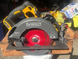 Dewalt 60v circular saw