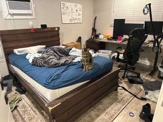 Full size Bed with Trundle Boys Room
