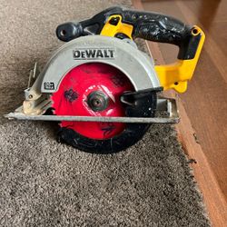 20V MAX Cordless Brushless 6-1/2 in. Sidewinder Style Circular Saw (Tool Only)