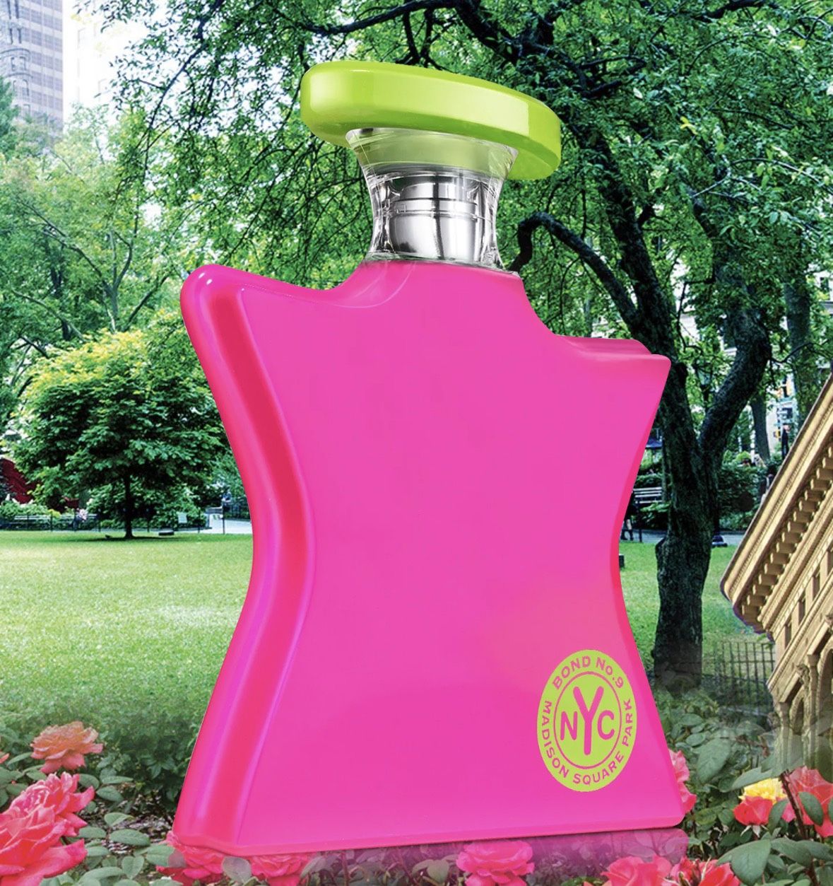 BOND NO. 9 MADISON SQUARE PARK -Missing Cap! NOT FULL!! MUST GO!!