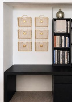 2-Piece Home Office Set – Desk +  Bookcase