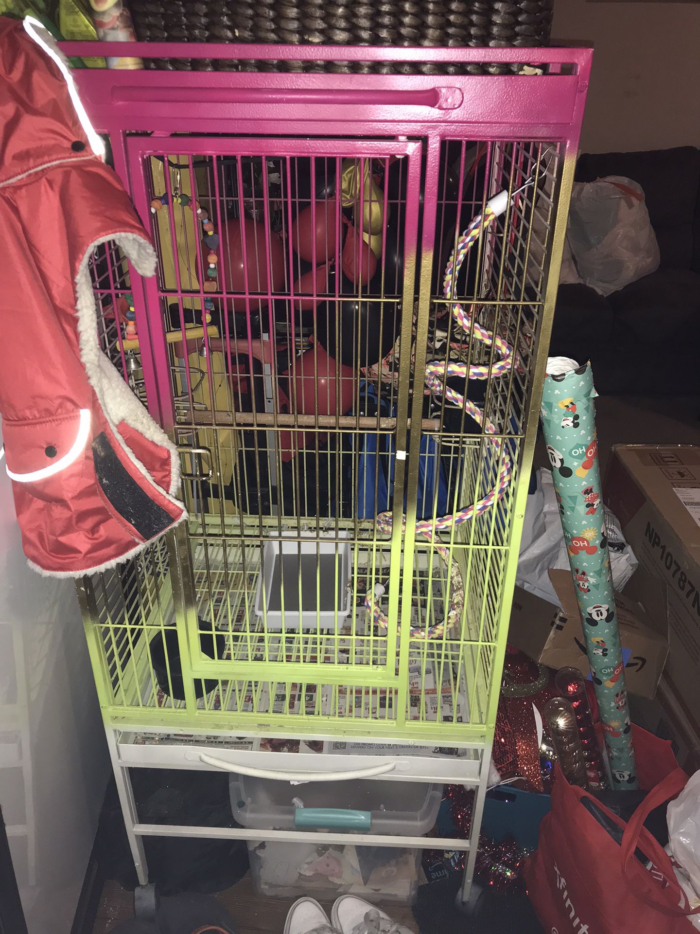 Large Bird 🦅 Cage
