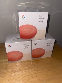 Google Home Mini (Coral)