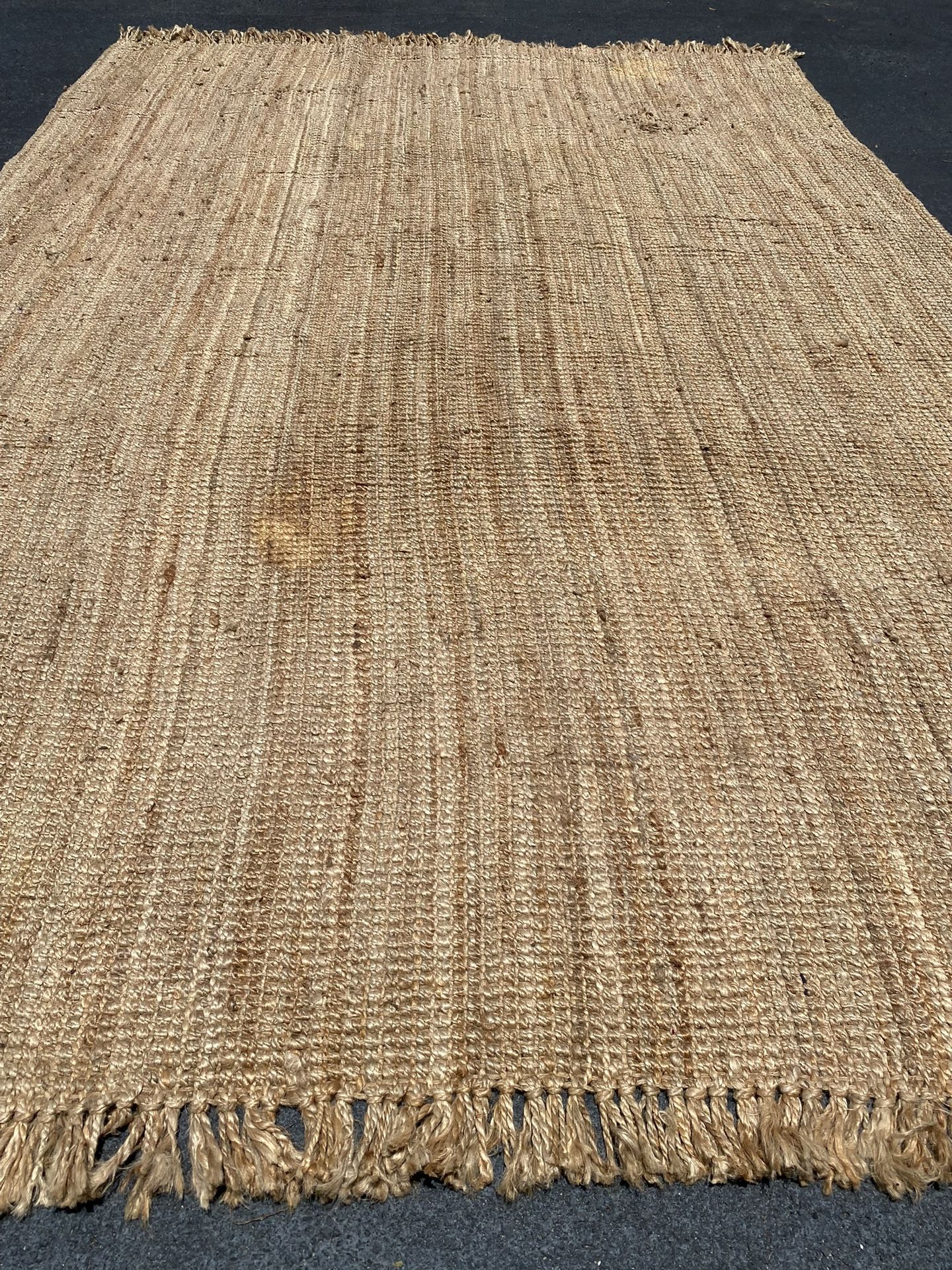 9’4 X 13’9 Jute Rug