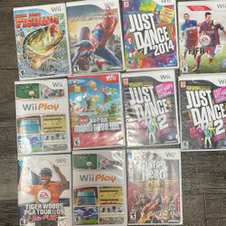 Wii Games 