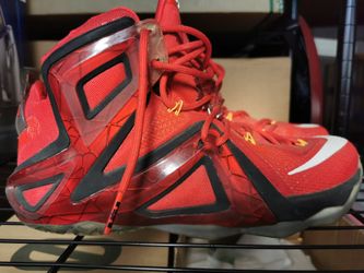 Nike LeBron 12 xii Elites Jordan Kobe shoes size 12