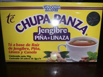 Tea Chupa Panza