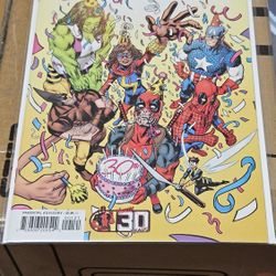 Deadpool Nerdy 30 #1 (One Shot) Cover C Variant Mike Hawthorne Cover