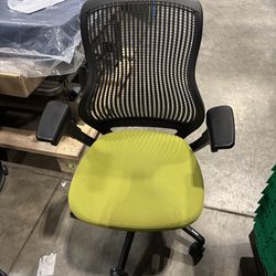 Knoll ReGeneration Chair, Adjustable Arms(Delivery Available )