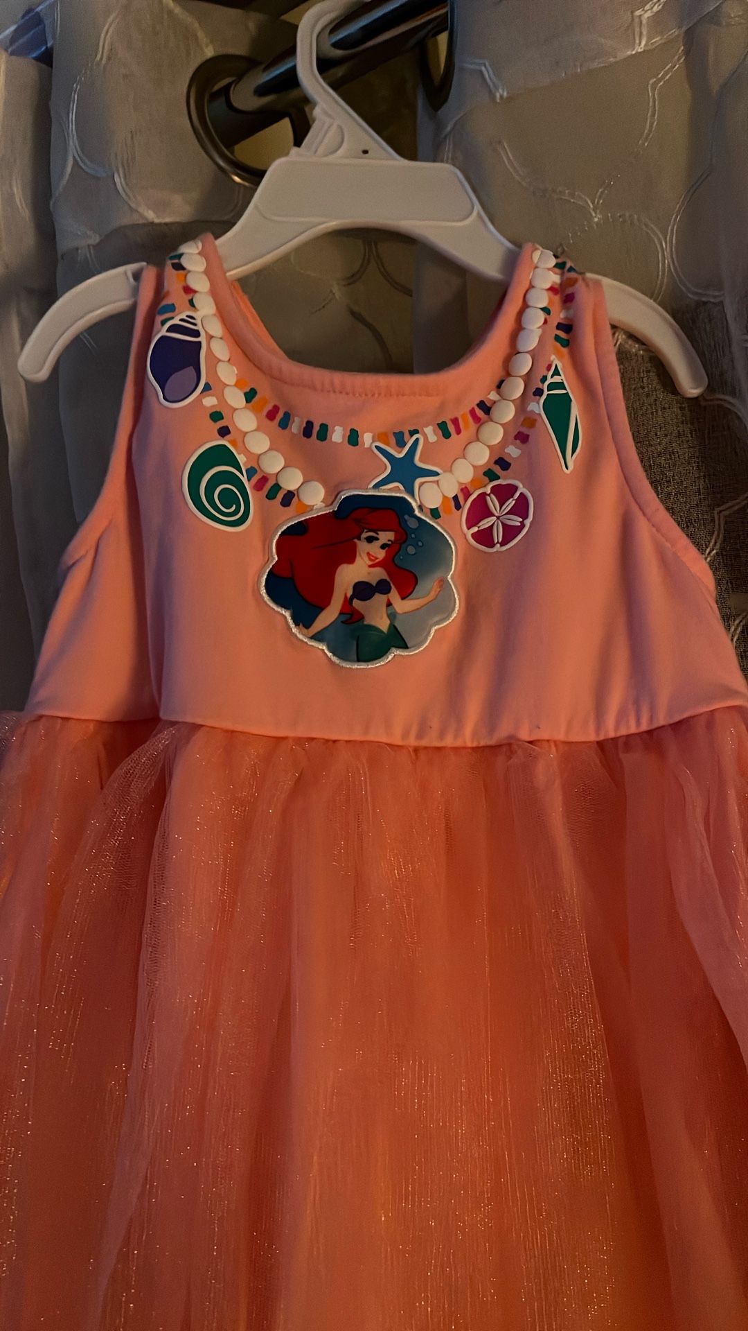 Disney Little Mermaid 3T Dress