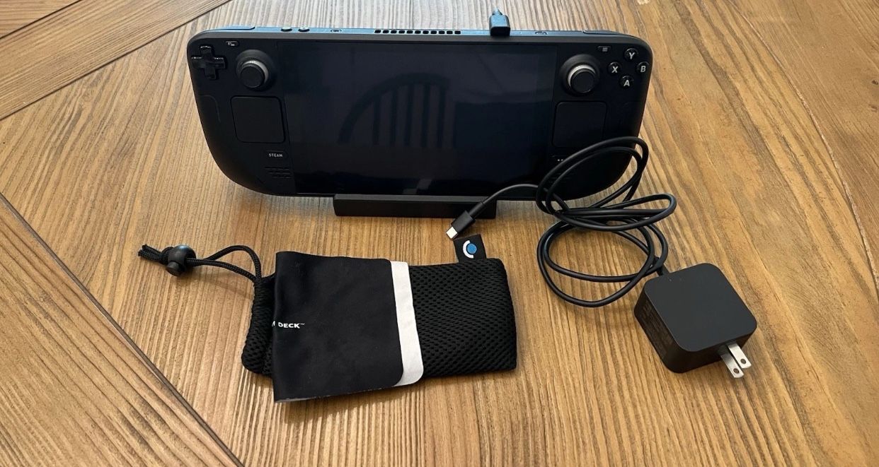 OLED Console Bundle 512GB LCD Handheld + Steam Docking Station