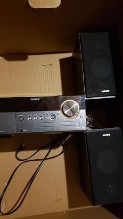 Sony HCD-MX500i Stereo System
