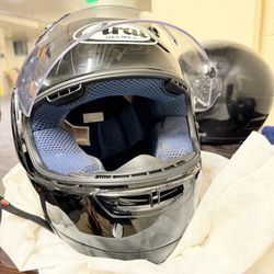 Arai motorcycle helmet