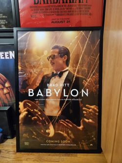 Original BABYLON DS 27 X 40 Poster