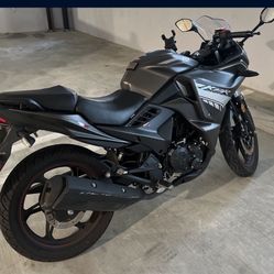 Motorcycle 