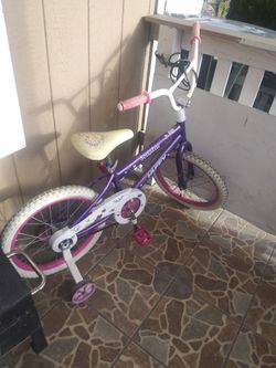 Una bicicleta 
