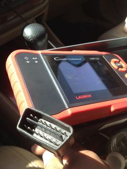 Diagnostic / AC charge /key programming / smog prep