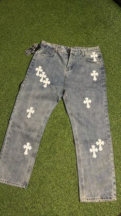 Chrome Heart Jeans