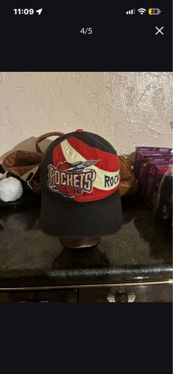 Vintage Houston Rockets Hat Cap Snapback One Size 90s NBA Basketball Twins