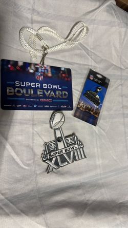 Nfl Super Bowl XLVIII 48 Seattle Seahawks Official Badge Lapel & Patch 2014