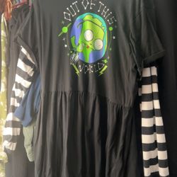 Invader Zim Gir Dress XL