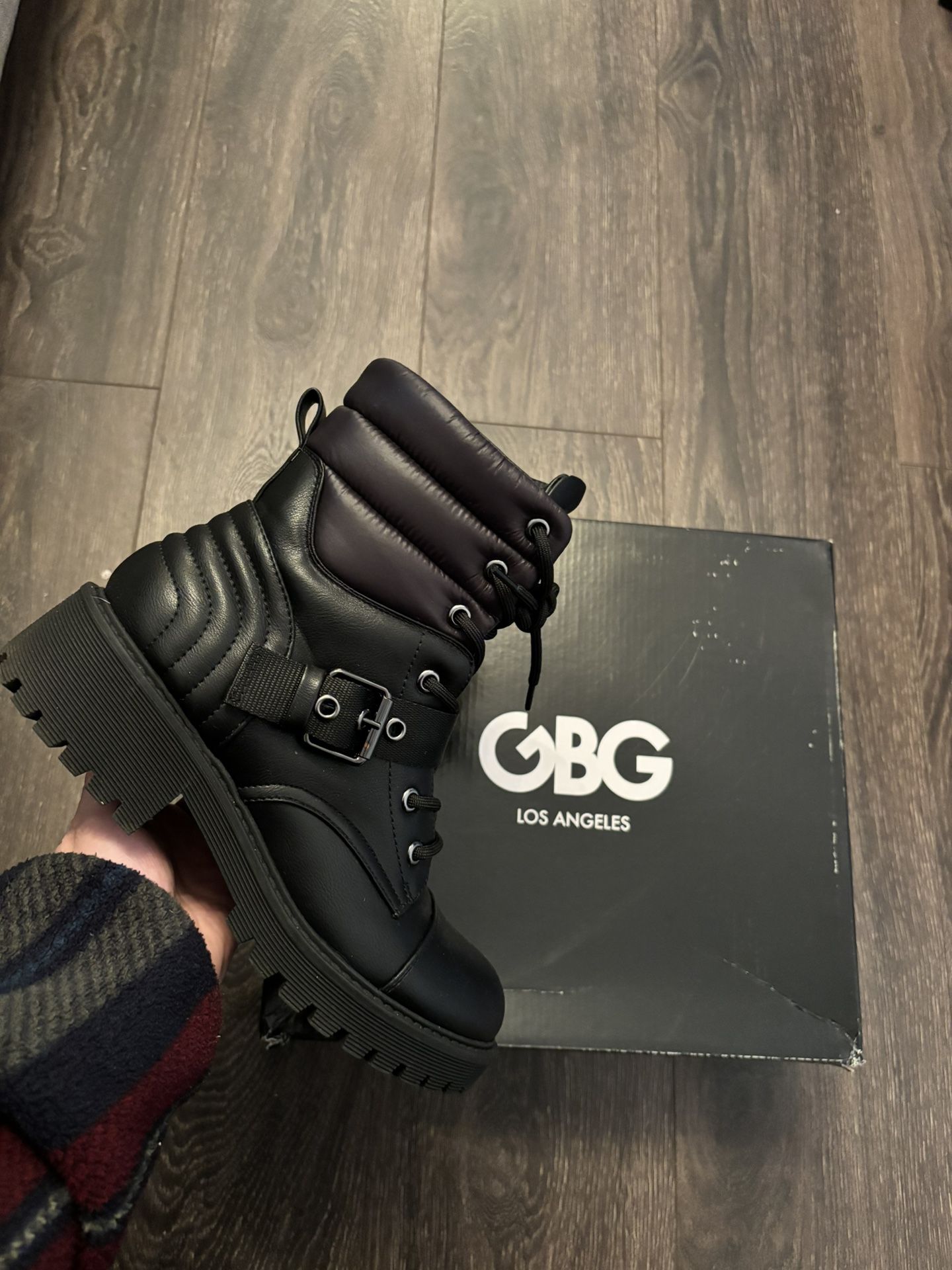 GBG Woman’s Black Booties