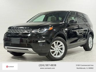 2016 Land Rover Discovery Sport