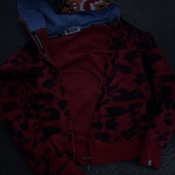 double hood bape hoodie limited edition 