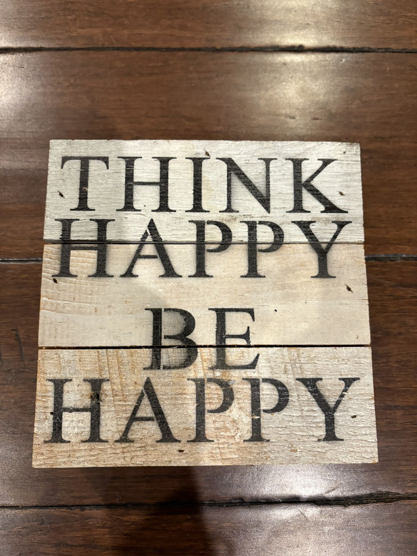 Wooden Motivational Art