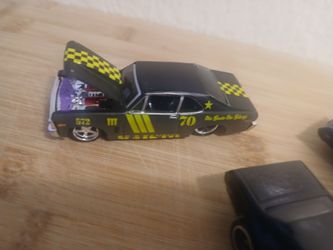 Hot Wheels (70 Nova SS) $12