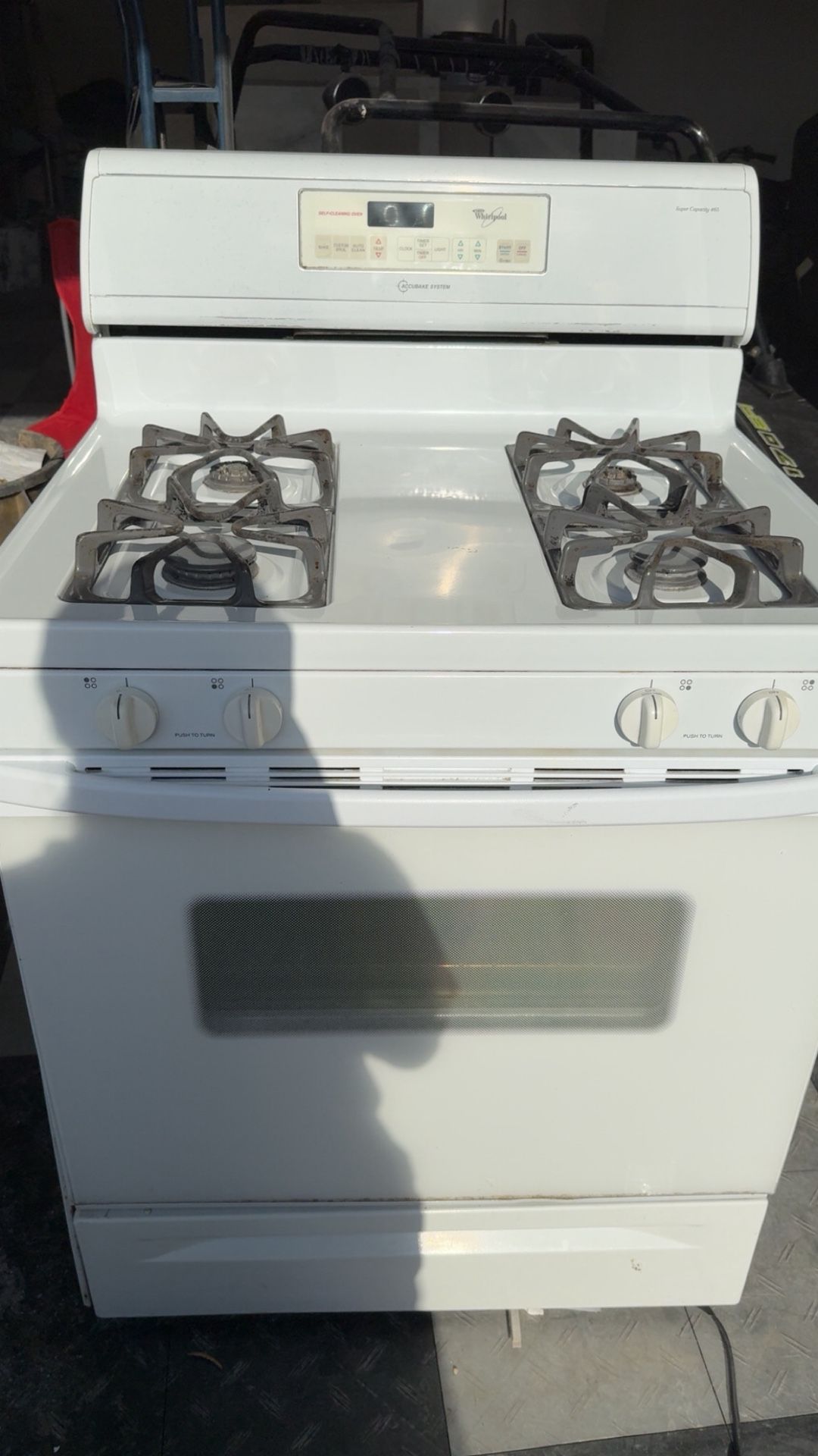 Whirlpool Ga Stove