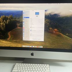 iMac 27” Retina 5K - 2020 Model with 72GB RAM 