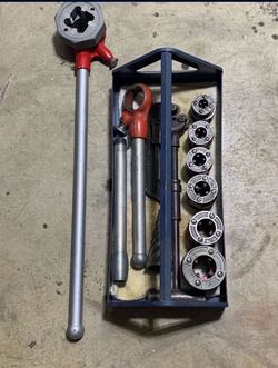 Ridgid pipe threader