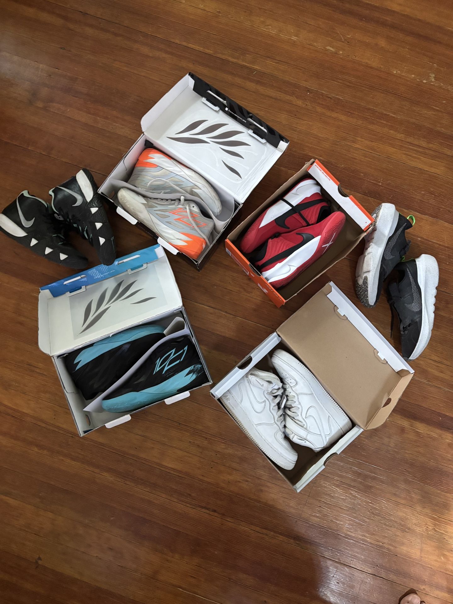 Assorted Youth Sneaker Lot