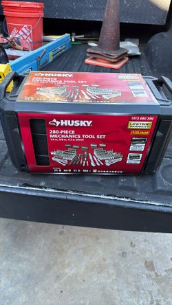 Husky Tool Set New 280 Pieces Never Opened $115