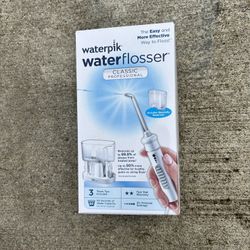 Waterpik Water Flossed
