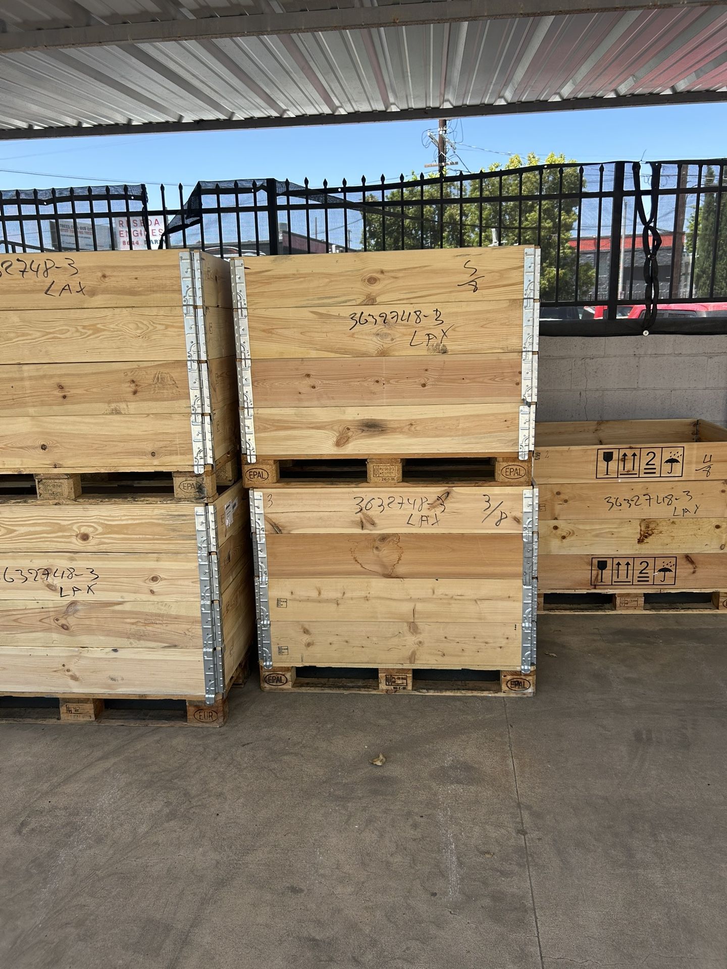 Free Wooden Boxes