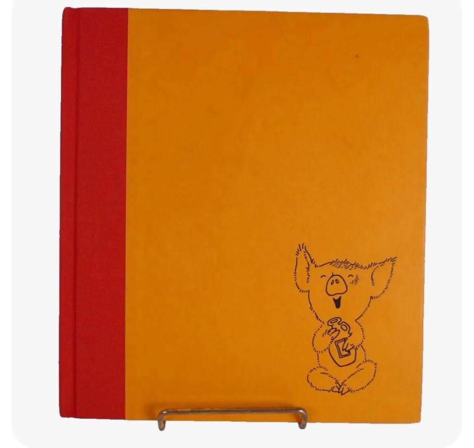 'If You Give A Pig A Pancake' SIGNED Laura Numeroff Children's Book VINTAGE 1998